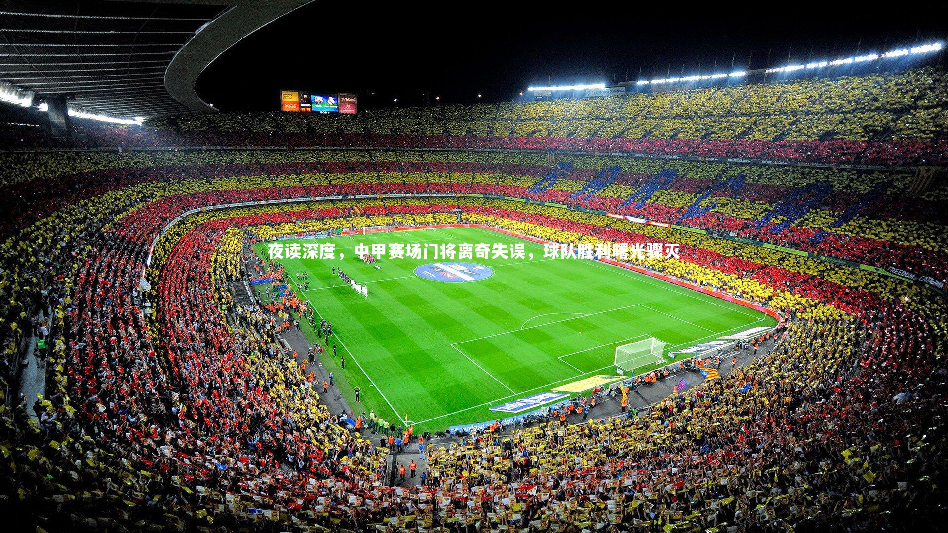 夜读深度，中甲赛场门将离奇失误，球队胜利曙光骤灭